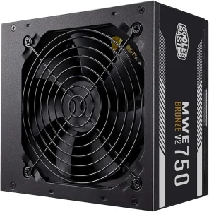 Cooler Master MWE Bronze 750W 80 Plus Bronze Power Supply