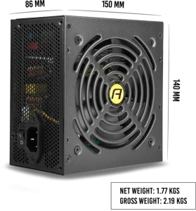 Antec CSK 750H 750W 80 Plus Bronze Semi-Modular Power Supply