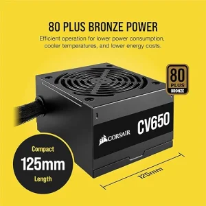 Corsair CIG50 650W 80 Plus Bronze Non-Modular Power Supply