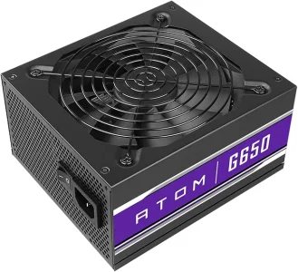 Antec Atom G650 650W 80 Plus Gold Semi-Modular Power Supply