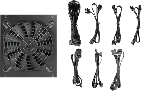 Antec Atom G650 650W 80 Plus Gold Semi-Modular Power Supply