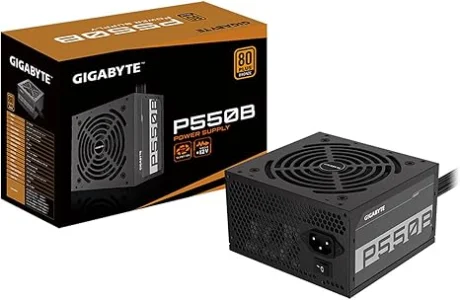 Gigabyte PSSOR ATX 80 Plus Bronze 120mm Fan Power Supply