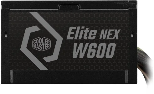 Cooler Master Elite NEX White 600W 80 Plus Active PFC Power Supply