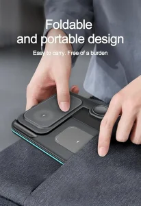 MOBIEL Wireless Charging شاحن لاسلكي 3 في 1