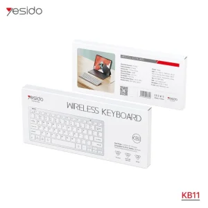 كيبورد YESIDO KB11 لاسلكي