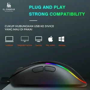 MOUSE GAMING XP13 - ماوس الألعاب الاحترافي