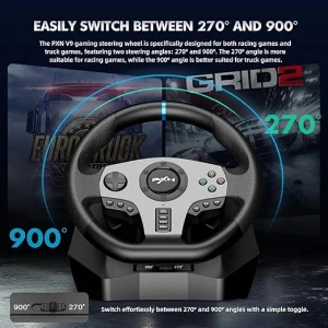 PXN-V9 Gaming Steering Wheel