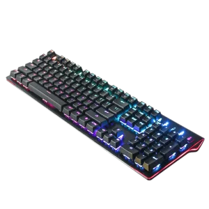 KG-801 Mechanical Gaming Keyboard - لوحة مفاتيح ميكانيكية للألعاب