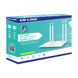 LB-LINK BL-W1210M Wireless Router - جهاز توجيه لاسلكي LB-LINK BL-W1210M