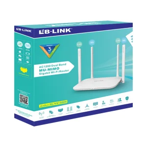 LB-LINK BL-WR1300H Wireless Router - جهاز توجيه لاسلكي LB-LINK BL-WR1300H