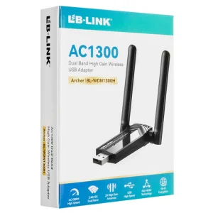 LB-LINK USB Wireless Adapter BL-WDN1300H - محول USB لاسلكي LB-LINK BL-WDN1300H