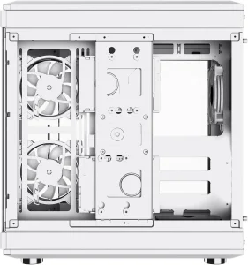 GAME MAX COMPUTER CASE HYPE WHITE - كيس كمبيوتر