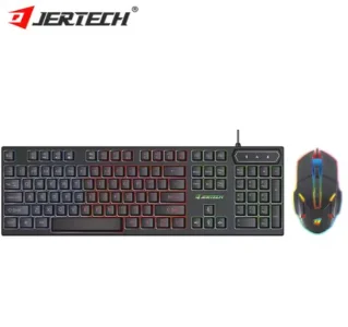 JERTECH KM180 Keyboard - لوحة مفاتيح وماوس