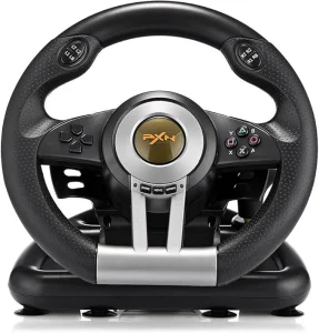 PXN-V3 Pro Game Racing Steering Wheel with Brake Pedal - عجلة القيادة للسباقات