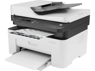 HP LaserJet M137fnw MFP 4-in-1 Wireless Printer