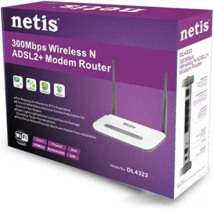 Netis DL4323 300Mbps Wireless Router