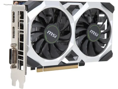 MSI Ventus XS GeForce GTX 1650 4GB