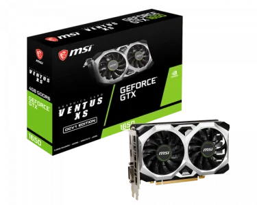 MSI Ventus XS GeForce GTX 1650 4GB