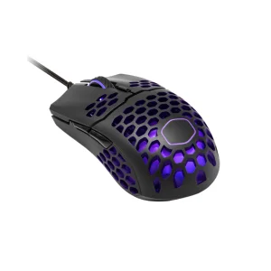 MOUSE COOLERMASTER MM711 BLACK MATTE GAMING RGB