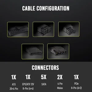 GAME MAX POWER SUPPLY GP-550