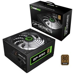 GAME MAX POWER SUPPLY GP-650