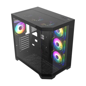 GAME MAX COMPUTER CASE HYPE-A BLACK