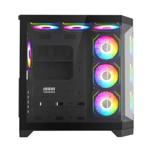 GAME MAX COMPUTER CASE HYPE-A BLACK