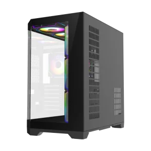 GAME MAX COMPUTER CASE HYPE-A BLACK