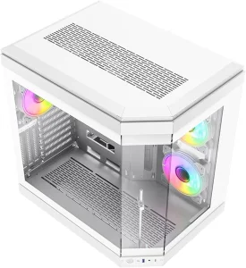 GAME MAX COMPUTER CASE HYPE-A WHITE