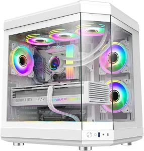 GAME MAX COMPUTER CASE HYPE-A WHITE