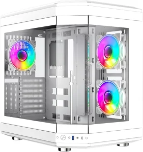 GAME MAX COMPUTER CASE HYPE-A WHITE