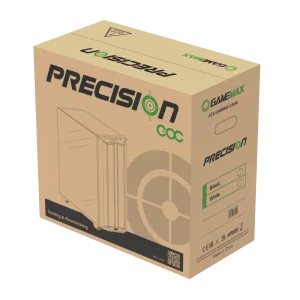 GAME MAX COMPUTER CASE PRECISION2 WHITE