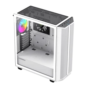 GAME MAX COMPUTER CASE PRECISION2 WHITE