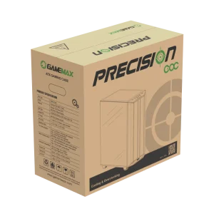 GAME MAX COMPUTER CASE PRECISION2 WHITE