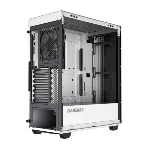 GAME MAX COMPUTER CASE PRECISION2 WHITE