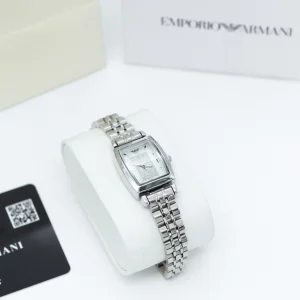 ساعة Emporio Armani فضي