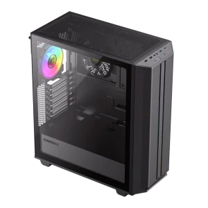 GAME MAX COMPUTER CASE PRECISION2 BLACK