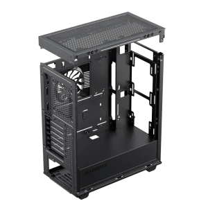 GAME MAX COMPUTER CASE PRECISION2 BLACK