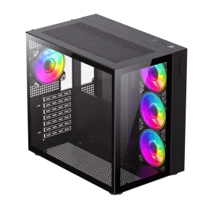 GAME MAX COMPUTER CASE INFINITY BLACK