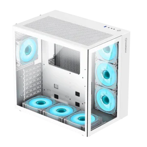 GAME MAX COMPUTER CASE INFINITY WHITE