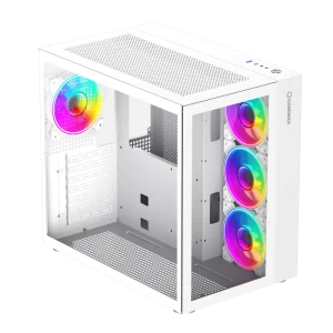 GAME MAX COMPUTER CASE INFINITY WHITE