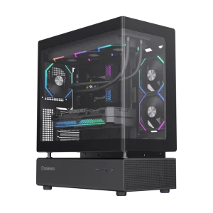 GAME MAX COMPUTER CASE N80 BLACK