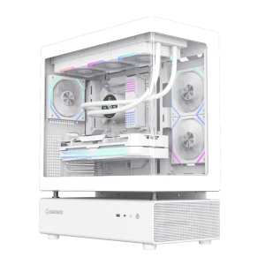 GAME MAX COMPUTER CASE N80 WHITE