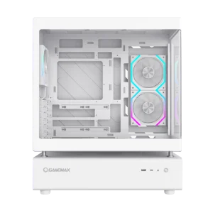 GAME MAX COMPUTER CASE N80 WHITE