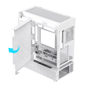 GAME MAX COMPUTER CASE N80 WHITE