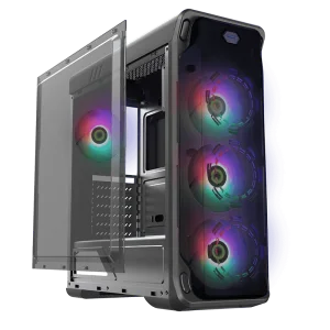 GAME MAX COMPUTER CASE STARLIGHT BLACK