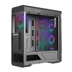 GAME MAX COMPUTER CASE STARLIGHT BLACK