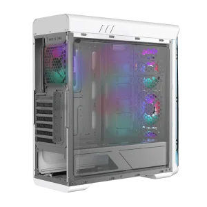 GAME MAX COMPUTER CASE STARLIGHT WHITE