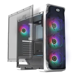 GAME MAX COMPUTER CASE STARLIGHT WHITE