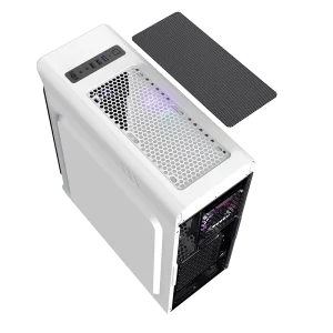 GAME MAX COMPUTER CASE STARLIGHT WHITE